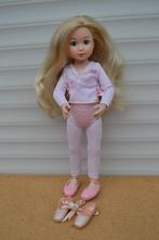 Mooie Zapf creation Jolina Ballerina van 34cm NR 8723, Ophalen of Verzenden, Zo goed als nieuw, Pop