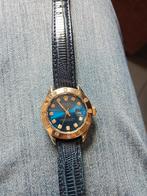 Rolex Datejust 18k Genève - Blauwe Wijzerplaat, Ophalen, Rolex, Polshorloge, Goud