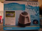 Intex zandfilter pomp met zoutwater systeem, Ophalen of Verzenden, Zo goed als nieuw