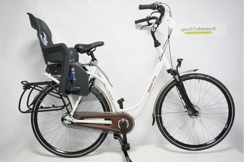 Refurbished Sparta Amazone 61cm - Damesfiets - Moederfiets, Fietsen en Brommers, Fietsen | Dames | Moederfietsen, Zo goed als nieuw
