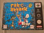 Rat attack 64, Avontuur en Actie, 1 speler, Ophalen of Verzenden, Zo goed als nieuw