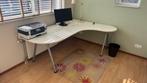 Wit Galant Bureau ikea, Ophalen, Zo goed als nieuw