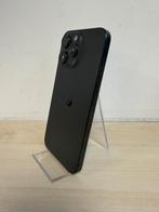 Apple iPhone 15 Pro Max 256GB zwart - second life - 100%, 256 GB, Zwart, IPhone 15 Pro Max, Ophalen of Verzenden