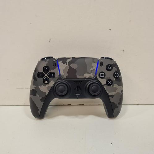 Playstation 5 Controller DualSense Camo, Spelcomputers en Games, Spelcomputers | Sony PlayStation 1, Zo goed als nieuw