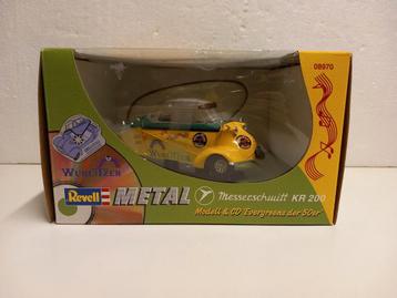 Messerschmitt 250 Wurlitzer music Revell metal 1:18 KRD beschikbaar voor biedingen