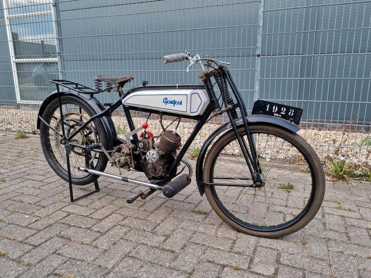 Erg leuke peugeot p102 uit 1928, Motoren, Motoren | Oldtimers, Overig, 11 kW of minder, 1 cilinder, Minimaal motorrijbewijs A1