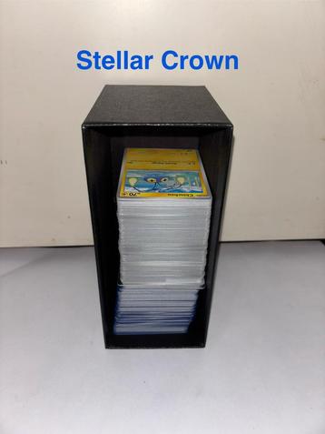 Pokemon Stellar crown bulk beschikbaar voor biedingen