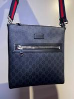 Gucci Messenger Bag Large tas met bon en doos, Overige merken, Ophalen of Verzenden, Zo goed als nieuw, Leer