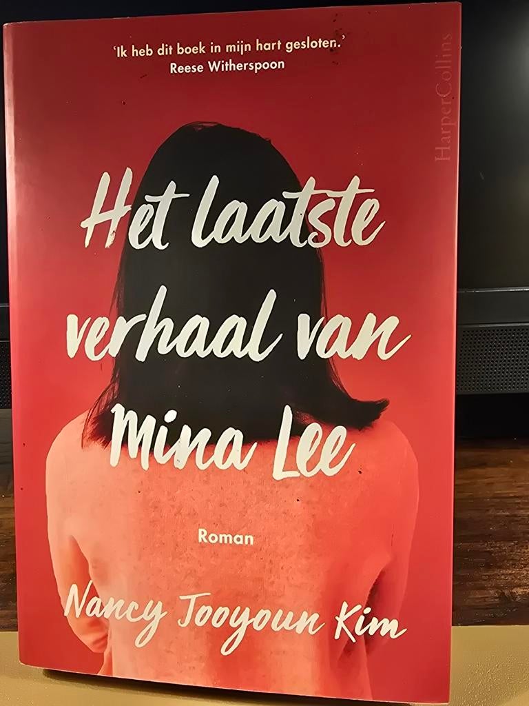 Het laatste verhaal van Mina Lee - Nancy Jooyoun Kim, Ophalen of Verzenden, Gelezen, Nancy Jooyoun Kim, Nederland