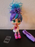 ZGAN! Curligirls pop met krultang, Ophalen of Verzenden, Zo goed als nieuw, Babypop