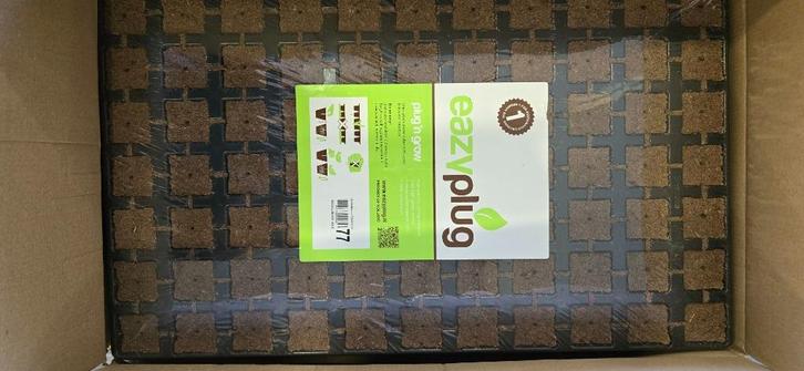 Easy plug 77, kweekbodem, growbox, kweektray, zaaitrays,, Tuin en Terras, Aarde en Mest, Ophalen