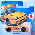 Hot Wheels 1985 Honda CR-X, Ophalen, Nieuw, Auto
