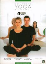 COMPLETE YOGA WORKOUT GEZOND VOOR LICHAAM EN GEEST 4 DVD BOX, Cursus of Instructie, Yoga, Fitness of Dans, Verzenden, Alle leeftijden
