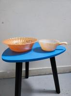 Anchor Hocking Fire King schaal en schaaltje, Ophalen of Verzenden