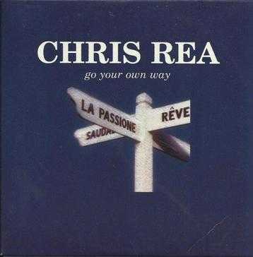 Chris Rea  Go Your Own Way  NIEUW EN GESEALD cardboard 2 tr beschikbaar voor biedingen