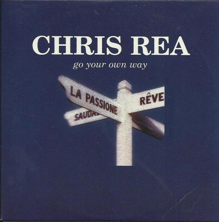 Chris Rea  Go Your Own Way  NIEUW EN GESEALD cardboard 2 tr, Cd's en Dvd's, Cd's | Rock, Nieuw in verpakking, Poprock, Ophalen of Verzenden