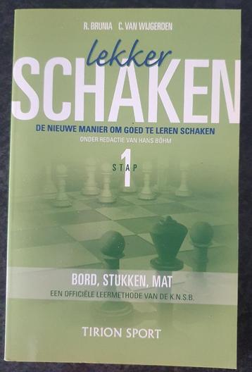 Lekker Schaken deel 1 beschikbaar voor biedingen