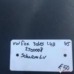 Vw Fox 1.4B 3drs 2006 Wagennr 2500008 Voorscherm Linksvoor, Auto-onderdelen, Ophalen, Gebruikt, -, -
