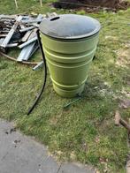 Regenton incl standaard, Tuin en Terras, 150 liter of meer, Ophalen, Zo goed als nieuw