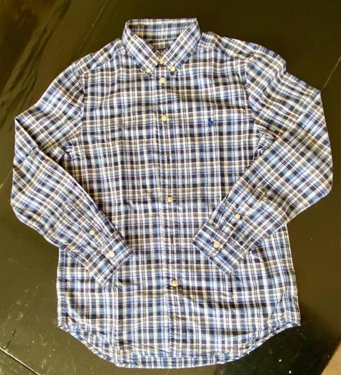 Blouse Polo Ralph Lauren Overhemd L 168 174 14 16, Kinderen en Baby's, Kinderkleding | Maat 164, Zo goed als nieuw, Jongen, Overhemd of Blouse