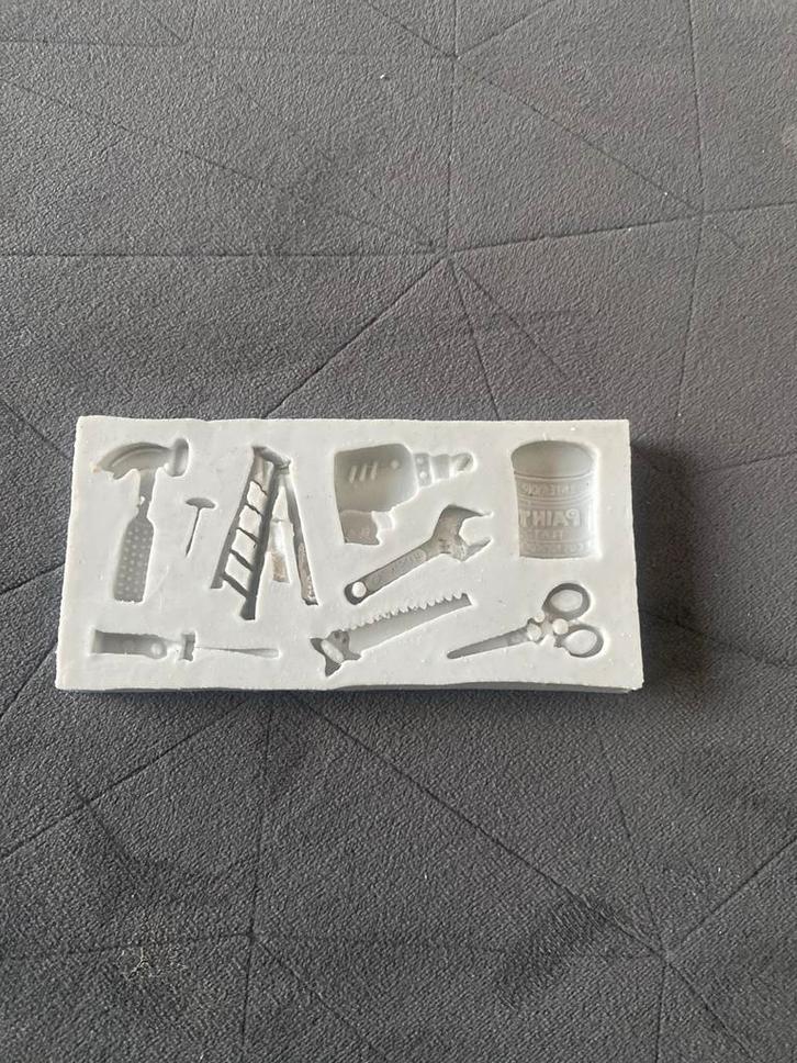 Siliconen Mal - Gereedschap Thema, Hobby en Vrije tijd, Knutselen, Nieuw, Materiaal, Ophalen