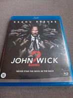 John wick 2 - bluray, Cd's en Dvd's, Blu-ray, Ophalen of Verzenden, Zo goed als nieuw, Actie