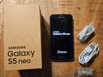 Samsung Galaxy S5 Neo zwart, Telecommunicatie, Overige modellen, Ophalen of Verzenden, Zo goed als nieuw