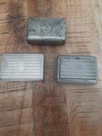 3 Oude Shag Blikjes, Ophalen of Verzenden