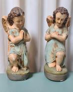 Engelen (2 stuks) oud curiosa., Ophalen