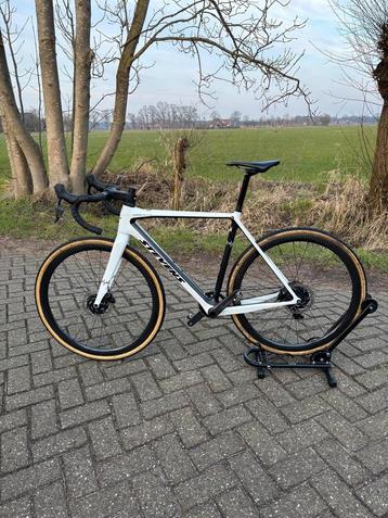 Stevens super prestige mt 54  Carrara White sram force- Riva beschikbaar voor biedingen