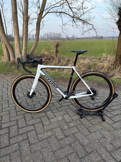 Stevens super prestige mt 54  Carrara White sram force- Riva, Fietsen en Brommers, Fietsen | Racefietsen, Zo goed als nieuw, Overige merken