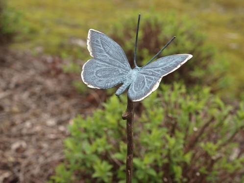 LIBELLE / VLINDER/ TUINSTEKERS / BRONS, Tuin en Terras, Tuinstekers, Nieuw, Ophalen of Verzenden
