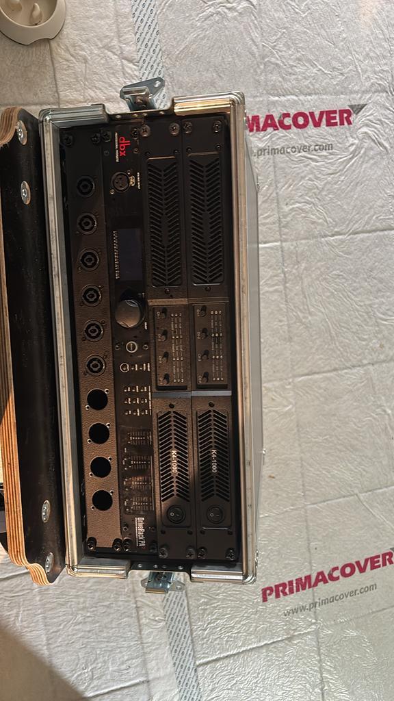 dbx PA2 Processor - Professionele Audio Management, Audio, Tv en Foto, Professionele Audio-, Tv- en Video-apparatuur, Gebruikt