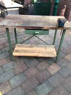 werk banken, Doe-het-zelf en Verbouw, Werkbanken, Ophalen of Verzenden, Gebruikt, Bankschroef