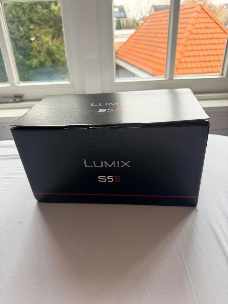 Lumix DC-S5M2, Audio, Tv en Foto, Fotocamera's Digitaal, Nieuw, Overige Merken, 8 keer of meer, Ophalen