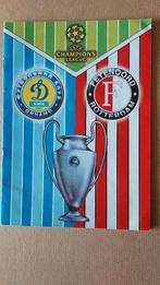 voetbalprogramma, Ophalen of Verzenden, Zo goed als nieuw, Feyenoord, Boek of Tijdschrift