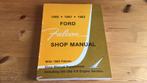 Ford Falcon Shop Manual, Ophalen of Verzenden, Zo goed als nieuw, Ford