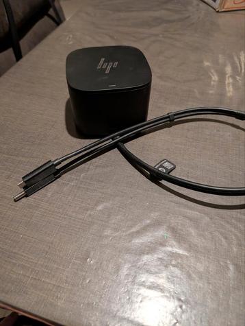 HP Thunderbolt Dock G2 230W incl voeding  beschikbaar voor biedingen