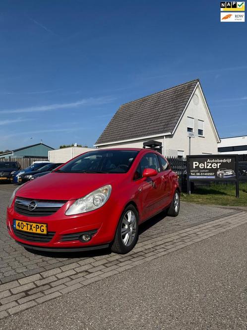 Opel Corsa 1.2-16V Cosmo, Auto's, Opel, Bedrijf, Te koop, Corsa, ABS, Airbags, Airconditioning, Centrale vergrendeling, Elektrische buitenspiegels