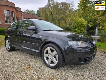 Audi A3 2.0 FSI Attraction AIRCO/leer/CRUISE *APK:10-2026* beschikbaar voor biedingen