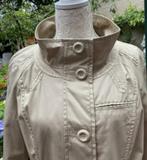 Lebek jas maat 44, Ophalen of Verzenden, Zo goed als nieuw, Maat 42/44 (L), Beige