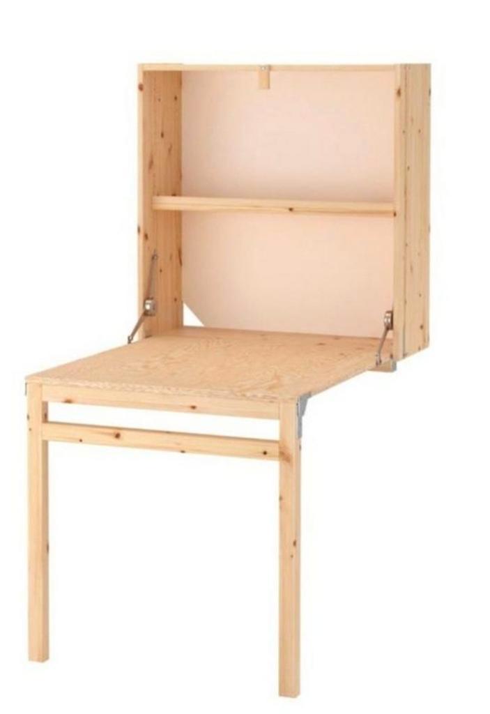 Gezocht: Oud model IKEA Ivar Klaptafel, Huis en Inrichting, Badkamer | Badkamermeubels, Zo goed als nieuw, Overige typen, Minder dan 100 cm