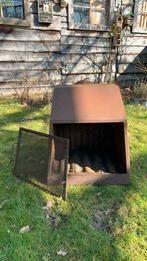 Scandinavische buiten haard, Tuin en Terras, Verzenden