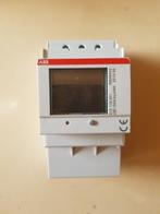 ABB C13 110-301 3-fase kWh meter 40A laadpalen laadpaal, Ophalen, Nieuw, Overige typen