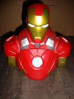 MARVEL: Iron Man Spaarpot in prima staat, Ophalen, Zo goed als nieuw, Kunststof, Strip- of Tekenfilmfiguur
