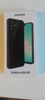 Samsung Galaxy a26 128gb + hoesje, Zwart, Ophalen of Verzenden, Zo goed als nieuw, 128 GB