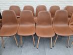 Cognac kleurige eetkamerstoel, Huis en Inrichting, Ophalen, Gebruikt, Bruin, Vijf, Zes of meer stoelen