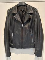 Leren jasje zwart mt 42, Kleding | Dames, Zwart, Arma, Maat 42/44 (L), Ophalen of Verzenden