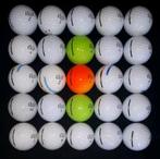 25 stuks Vice Pro golfballen, Ophalen of Verzenden, Gebruikt, Bal(len)
