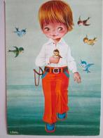 L> Dobon kinderkaarten 7 stuks, Verzenden, 1980 tot heden, Gelopen, Kinderen